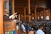 Mirwaiz Calls for Self-Reflection, Human Rights and Social Responsibility in Kashmir