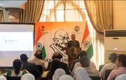 Mahatma Gandhi Statue Unveiled in Tehran, Highlighting Historic Iran-India Ties