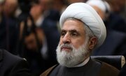 شیخ نعیم قاسم کا سید حسن نصراللہ کے ورثے کے تحفظ کے ادارے کی افتتاحی تقریب سے خطاب