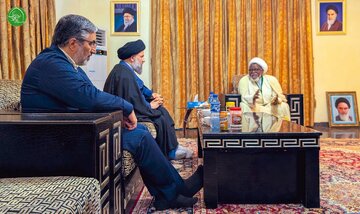 گزارش تصویری | دیدار شیخ زکزاکی با رئیس جدید دانشگاه المصطفی نیجریه