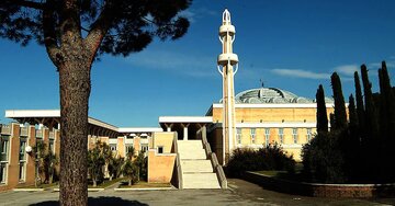 دیدار هیئت مسجد جامع رم با پاپ لئو چهاردهم در واتیکان