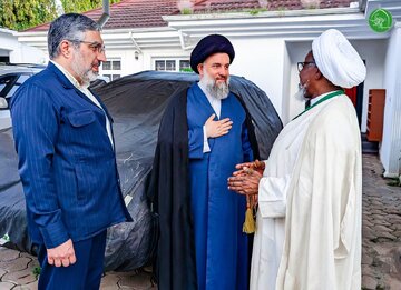 تقرير مصور/ الشيخ الزكزاكي يستقبل رئيس كلية المصطفى الجديد في أبوجا