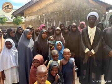 Photos: Sheikh Zakzaky Followers Held Religious Program in Kaduna’s Ikara Area