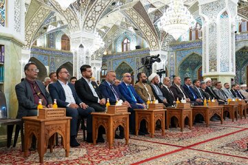 تقرير مصور/ العتبة العسكرية المقدسة تشارك في افتتاح المسابقة الوطنية السادسة عشرة للقرآن الكريم في الكاظمية