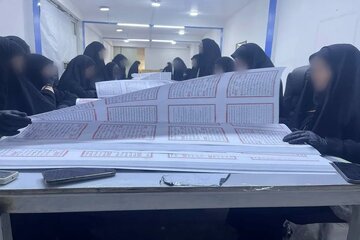 فريق متخصص منتسب للعتبة الحسينية ينجز 10 آلاف نسخة من المصحف الشريف