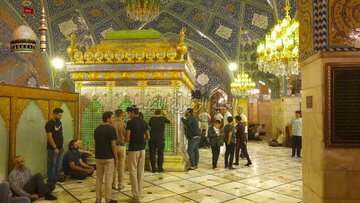 Photos: Friday Atmosphere at Shrine of Lady Ruqayya