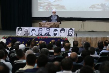 یادواره شهدای افغانستانی و ایرانی جنگ رمضان در شیراز
