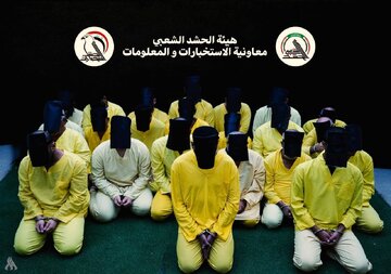 حشد الشعبی: شبکه‌های مرتبط با تروریسم و حزب بعث منهدم شد