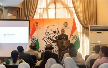 Mahatma Gandhi Statue Unveiled in Tehran, Highlighting Historic Iran-India Ties
