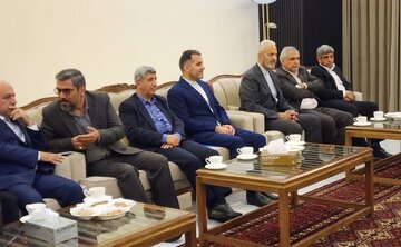 هیئت پارلمانی ایران برای گسترش همکاری‌های اقتصادی وارد کابل شد