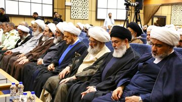 گزارش تصویری | مراسم دومین سالگرد شهادت سید حسن نصرالله در شهر قم