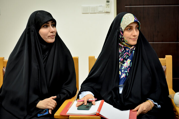 Photos: 25th pre-session of World Congress of Imam Reza held in Qom