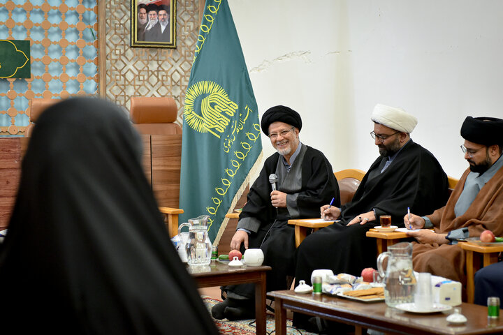 Photos: 25th pre-session of World Congress of Imam Reza held in Qom