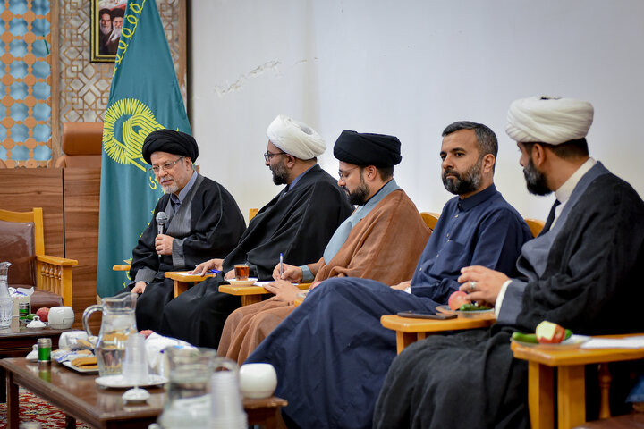 Photos: 25th pre-session of World Congress of Imam Reza held in Qom