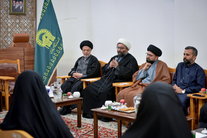 Photos: 25th pre-session of World Congress of Imam Reza held in Qom