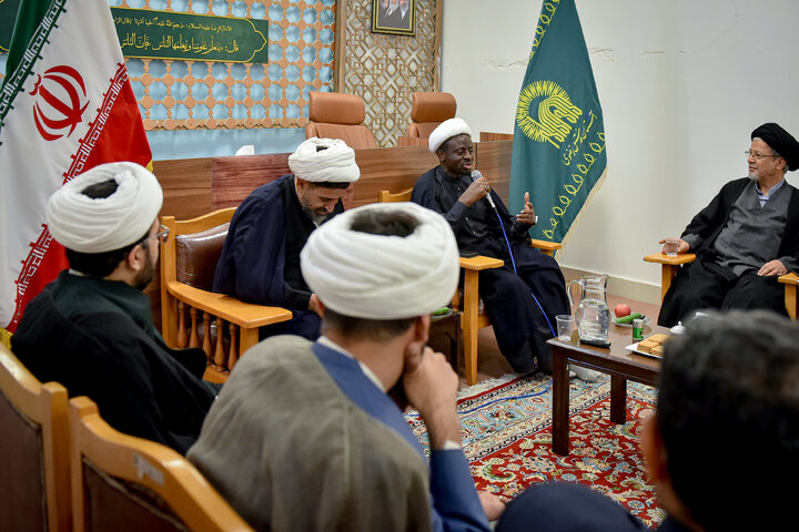 Photos: 25th pre-session of World Congress of Imam Reza held in Qom