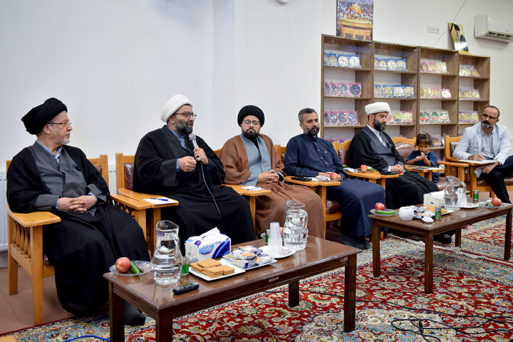 Photos: 25th pre-session of World Congress of Imam Reza held in Qom