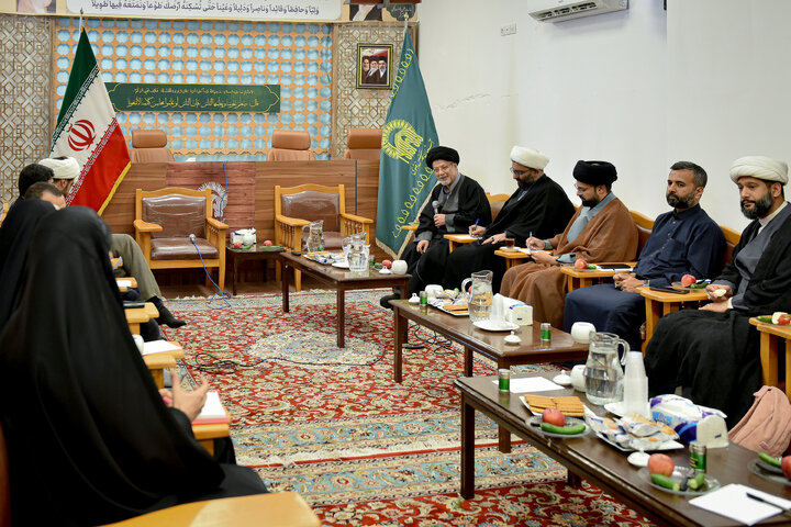 Photos: 25th pre-session of World Congress of Imam Reza held in Qom