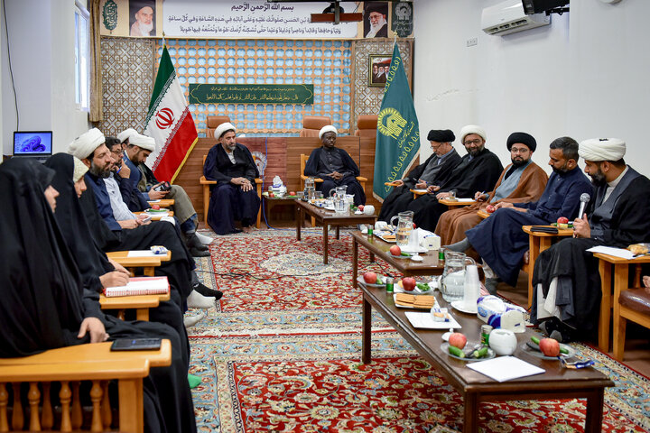 Photos: 25th pre-session of World Congress of Imam Reza held in Qom