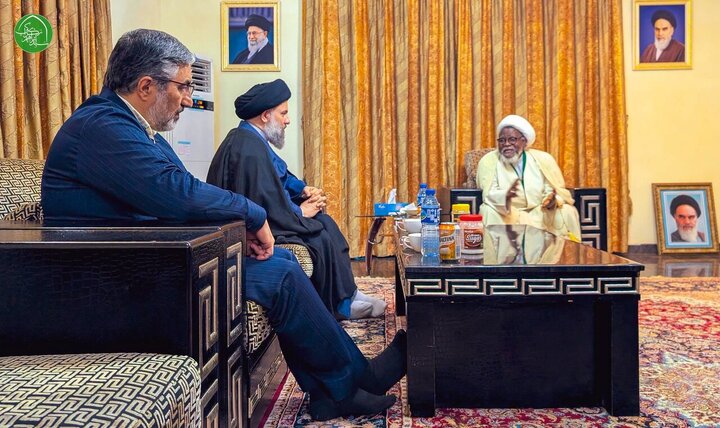 تقرير مصور/ الشيخ الزكزاكي يستقبل رئيس كلية المصطفى الجديد في أبوجا