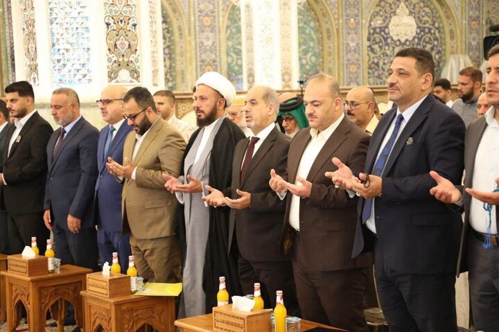 تقرير مصور/ العتبة العسكرية المقدسة تشارك في افتتاح المسابقة الوطنية السادسة عشرة للقرآن الكريم في الكاظمية