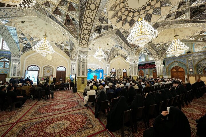 تقرير مصور/ العتبة العسكرية المقدسة تشارك في افتتاح المسابقة الوطنية السادسة عشرة للقرآن الكريم في الكاظمية