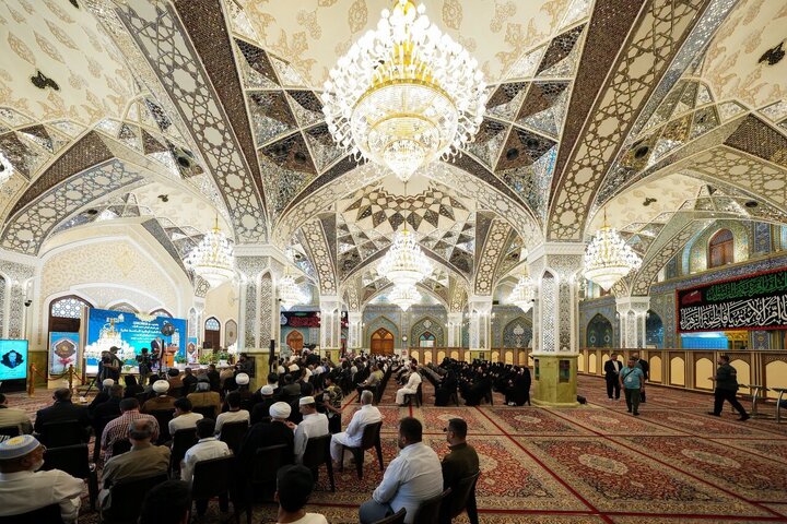 تقرير مصور/ العتبة العسكرية المقدسة تشارك في افتتاح المسابقة الوطنية السادسة عشرة للقرآن الكريم في الكاظمية