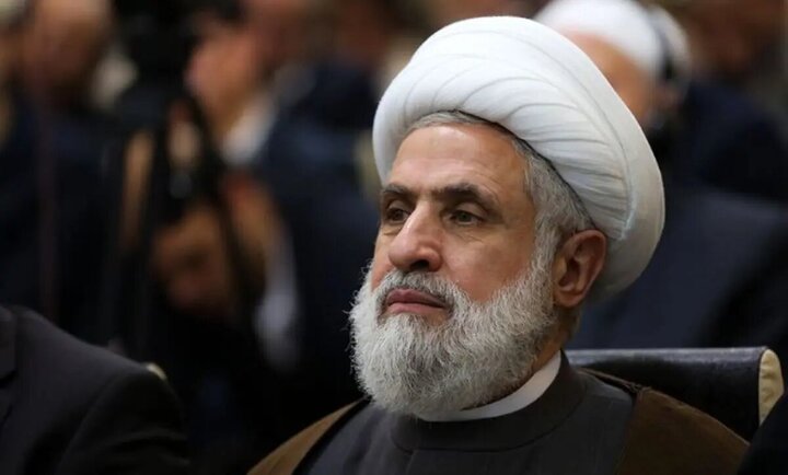 سخنرانی دبیرکل حزب‌الله در مراسم رونمایی از مؤسسه حفظ آثار سیدحسن نصرالله