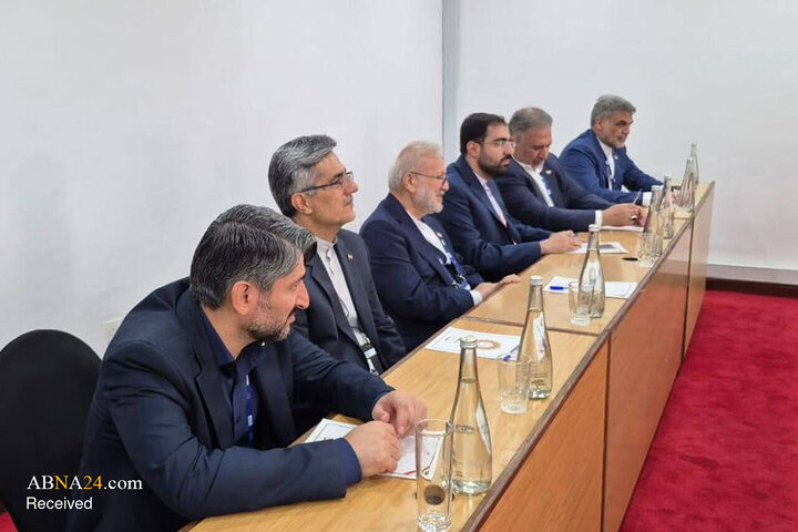 Foto / İran Parlamento Heyeti ile Umman Meclis Başkanı Görüşmesi