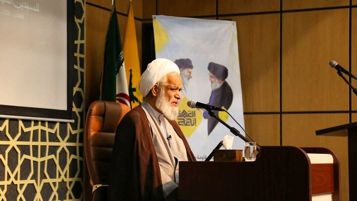 مراسم دومين سالگرد شهادت سید حسن نصرالله در قم