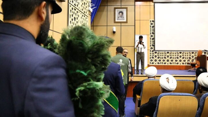 مراسم دومين سالگرد شهادت سید حسن نصرالله در قم