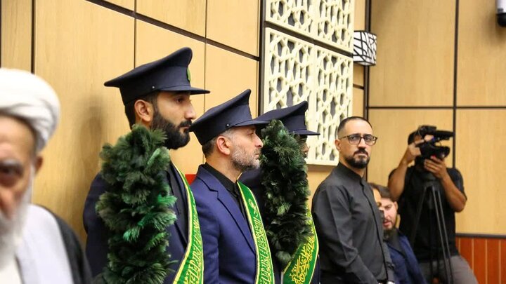 مراسم دومين سالگرد شهادت سید حسن نصرالله در قم