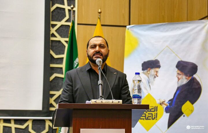 مراسم دومين سالگرد شهادت سید حسن نصرالله در قم