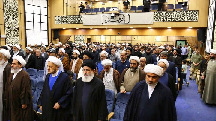 مراسم دومين سالگرد شهادت سید حسن نصرالله در قم