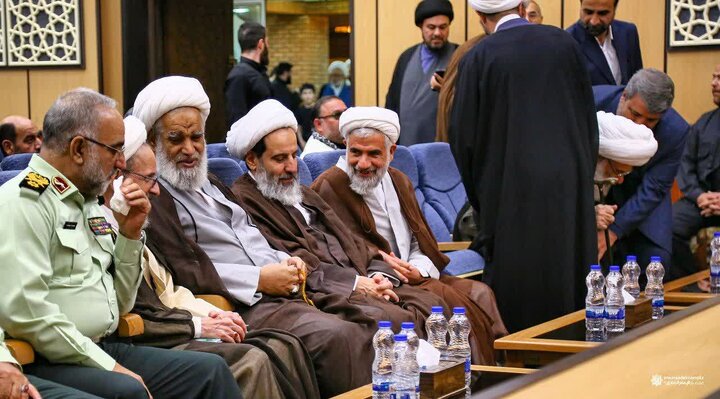 مراسم دومين سالگرد شهادت سید حسن نصرالله در قم