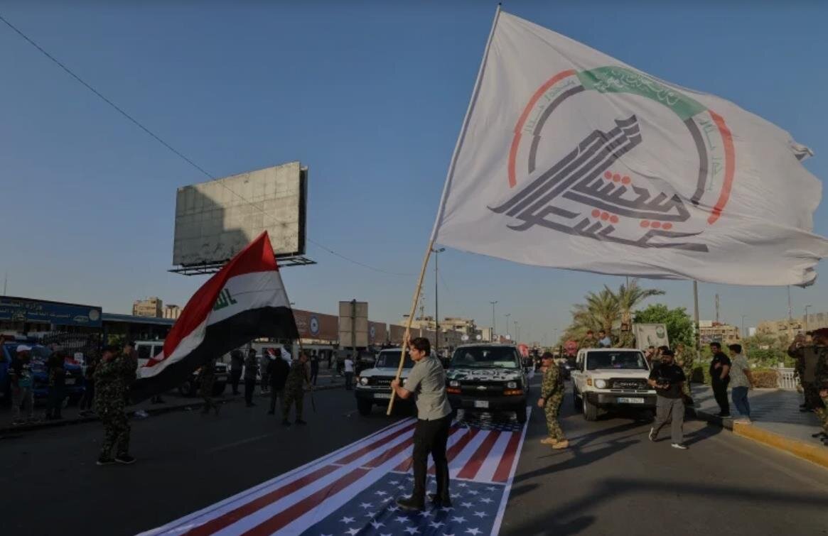 مسؤولة امريكية سابقة تكشف عن ان أمريكا تركز على الحشد كجهة معادية