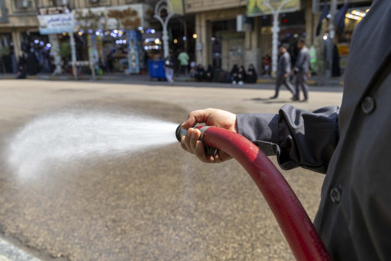 Al-Abbas Holy Shrine Upgrades Fire Safety Systems to Enhance Visitor Protection