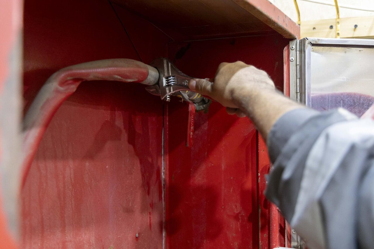 Al-Abbas Holy Shrine Upgrades Fire Safety Systems to Enhance Visitor Protection