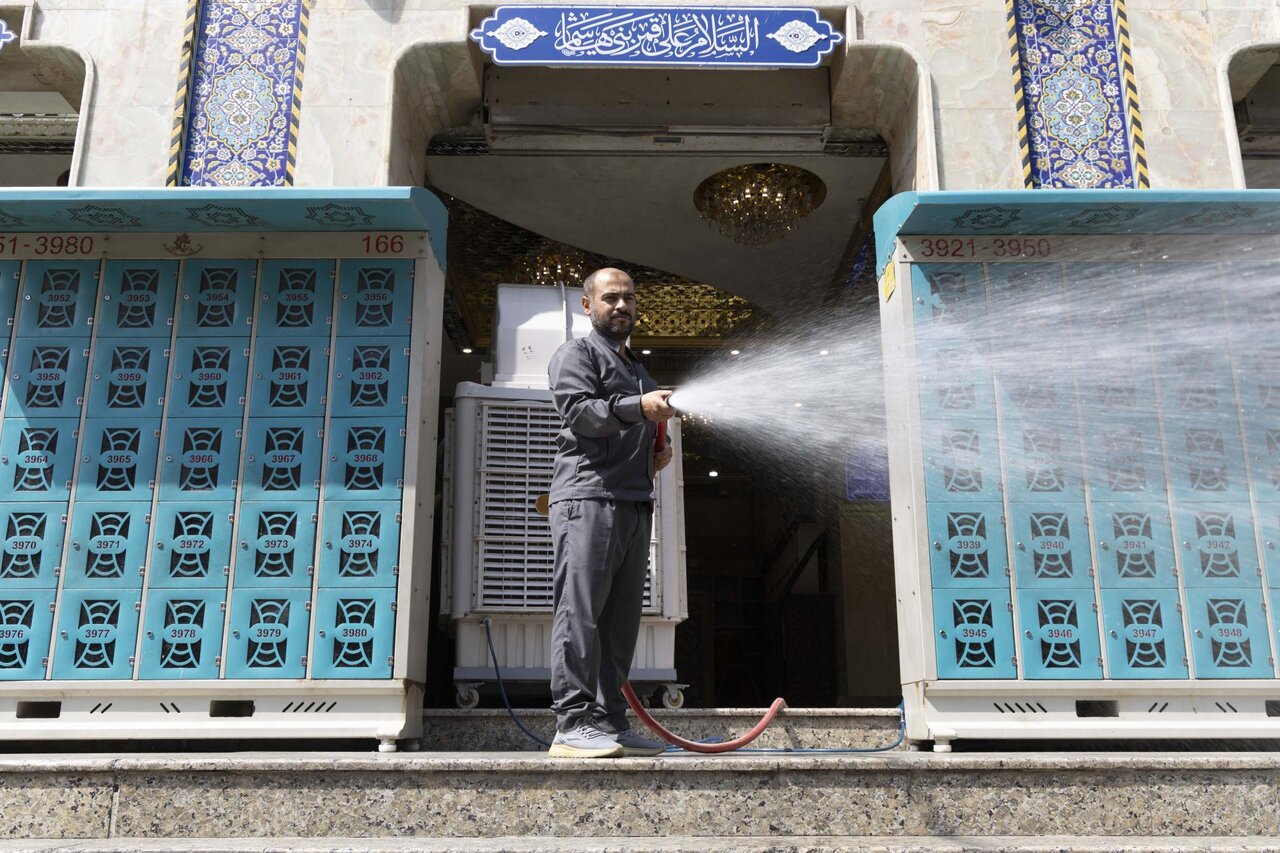 Al-Abbas Holy Shrine Upgrades Fire Safety Systems to Enhance Visitor Protection