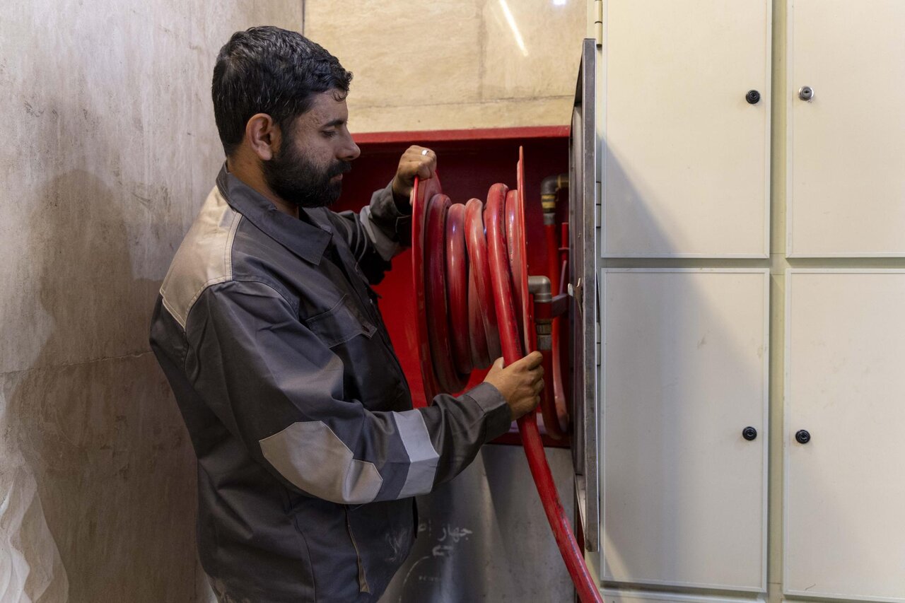 Al-Abbas Holy Shrine Upgrades Fire Safety Systems to Enhance Visitor Protection