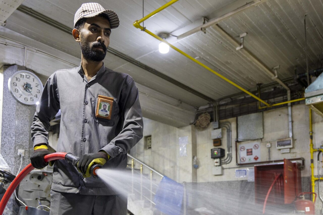 Al-Abbas Holy Shrine Upgrades Fire Safety Systems to Enhance Visitor Protection
