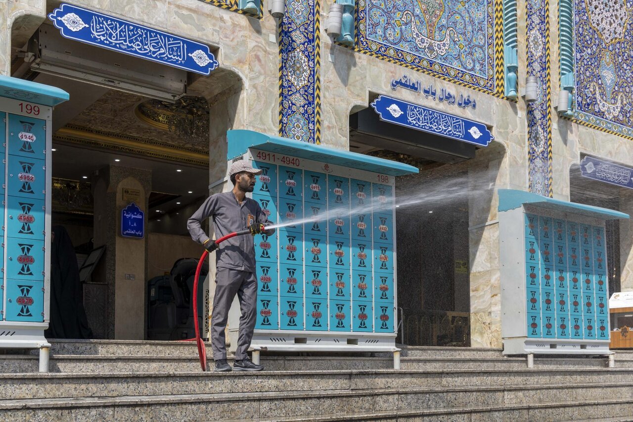 Al-Abbas Holy Shrine Upgrades Fire Safety Systems to Enhance Visitor Protection