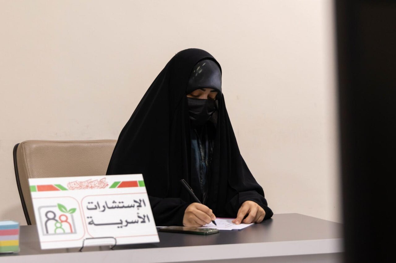 Al-Abbas Holy Shrine’s Family Culture Center Provides 529 Online Consultations in September