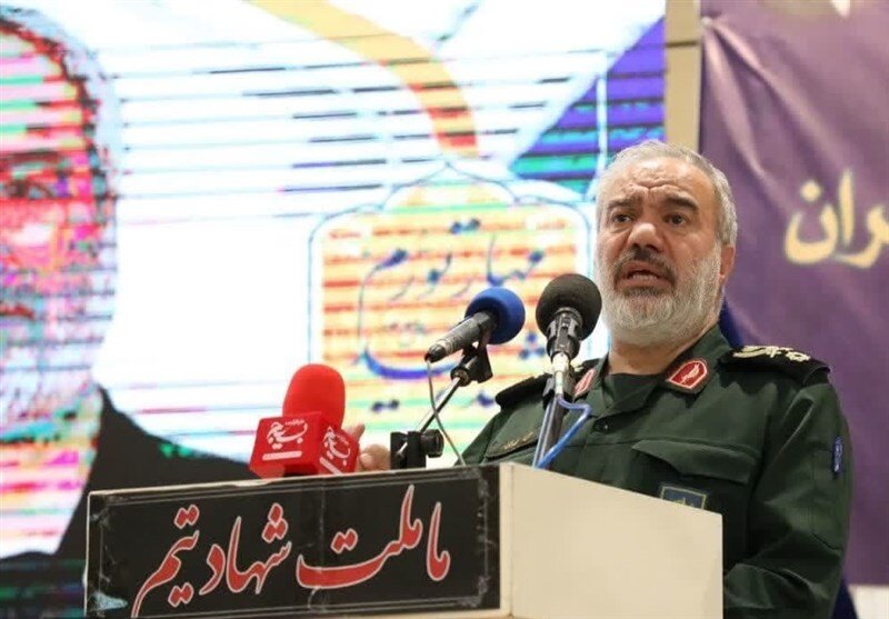 خلیج فارس اور آبنائے ہرمز میں ایک بھی امریکی جنگی جہاز موجود نہیں:علی فدوی