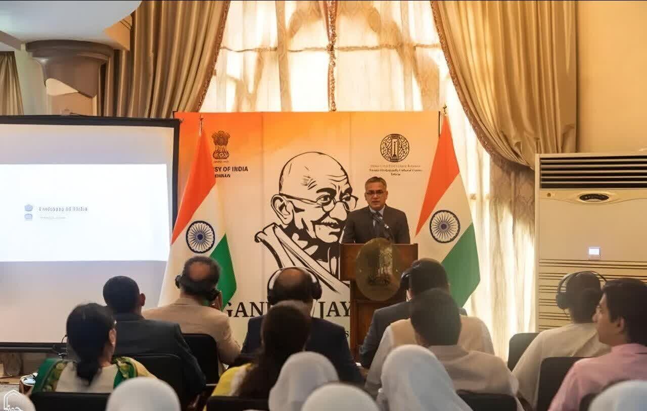 Mahatma Gandhi Statue Unveiled in Tehran, Highlighting Historic Iran-India Ties