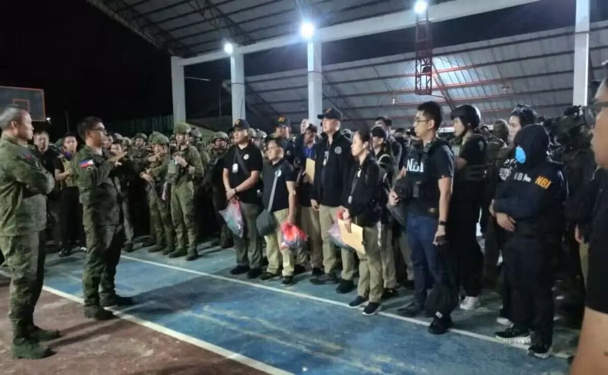 244 dayuhan, arestado sa pinakamalaking POGO raid ng taon sa Zamboanga Sibugay