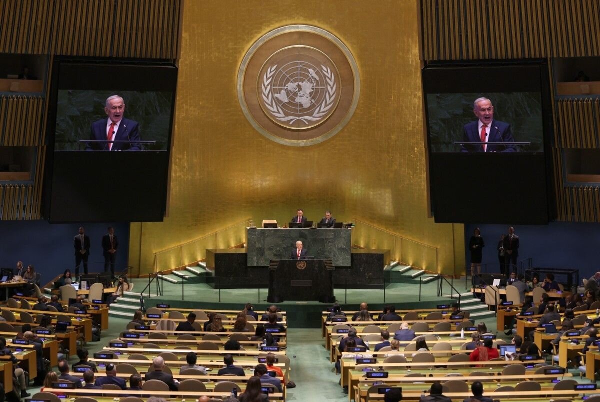 Pilipinas, sumali sa walkout sa UN laban kay Netanyahu; Palestine, nagpasalamat sa "prinsipyadong paninindigan"