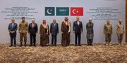 Wezîrên Karên Derve û Parastinê yên Hevpeymaniya Mekeyê / Wêne: AA