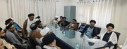 علماء شيعة يلتقون رئيس مجلس الأوقاف في تيلانجانا بمدينة حيدر آباد، والموافقة على إدراج أسماء 34 رجل دين في سجلات الأوقاف