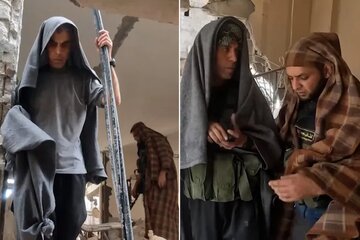 القسام تنشر مشاهد جديدة للشهيد السنوار في غزة